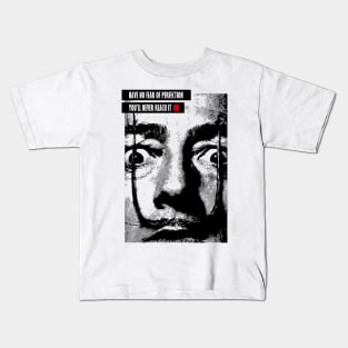 Salvador Dali Kids T-Shirt